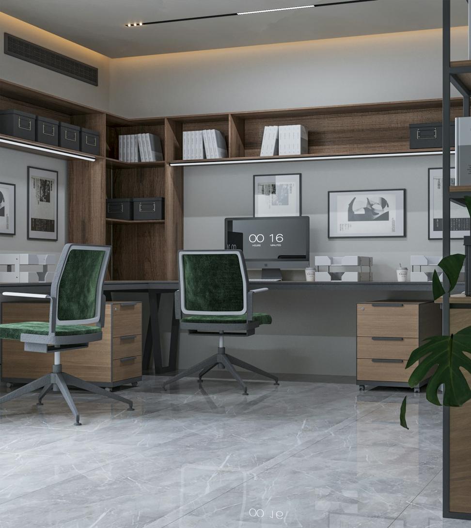Office interior